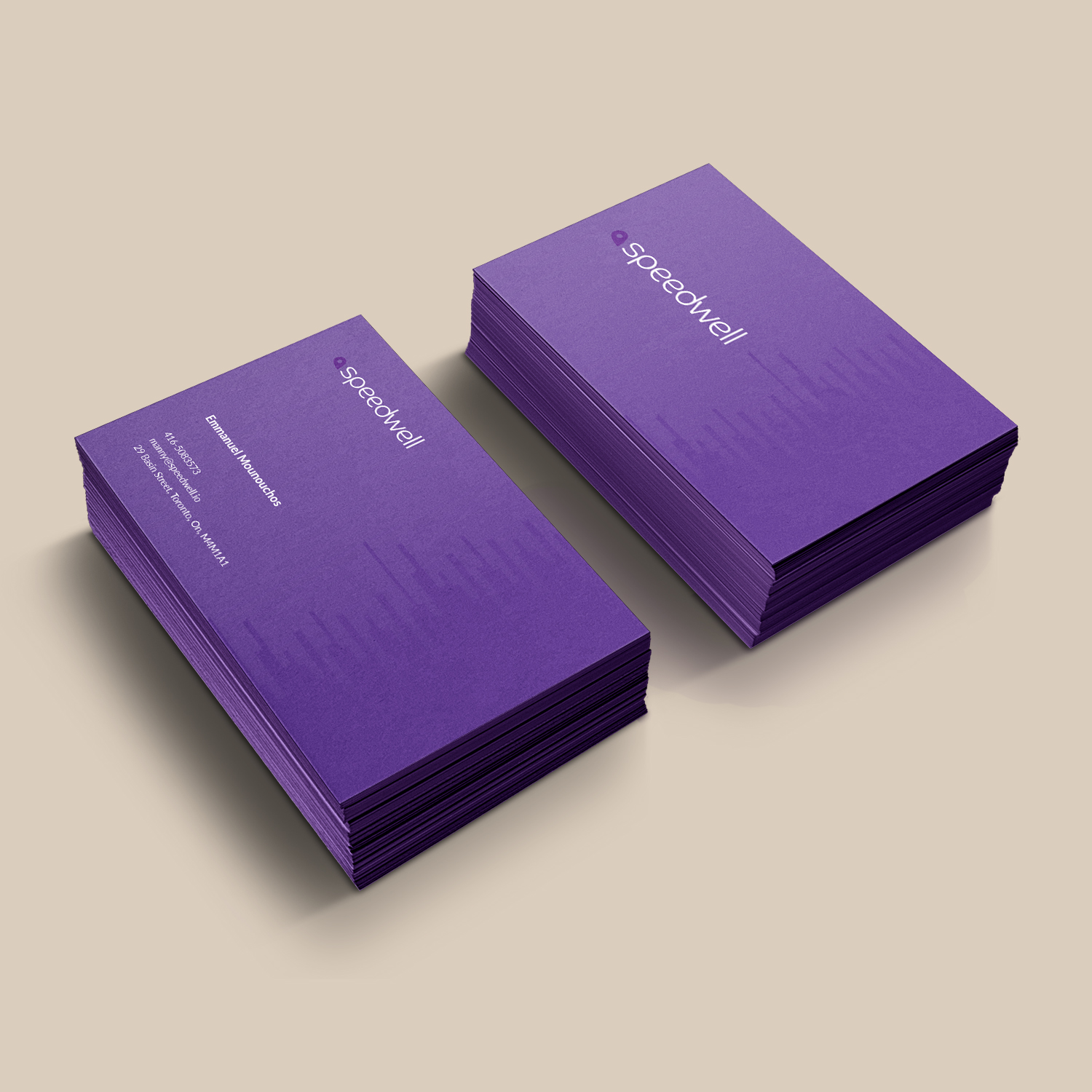 Business Card Design by bdesigner9 for Speedwell Technologies  | Design #16534467