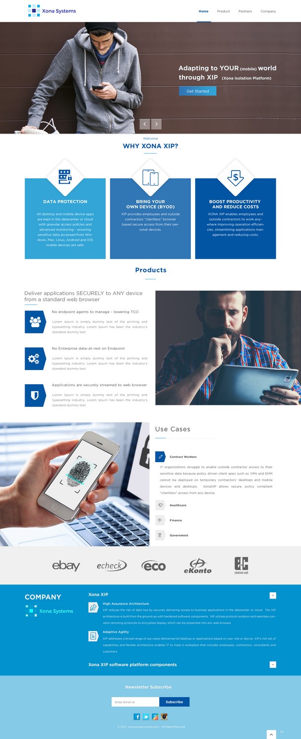 Web Design by pb for this project | Design #16500501