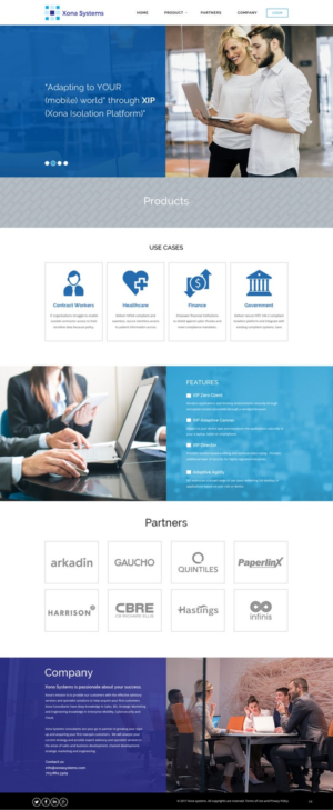 Web Design by pb for this project | Design: #16500503