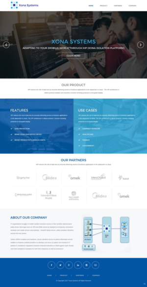 Web Design by pb for this project | Design: #16500504