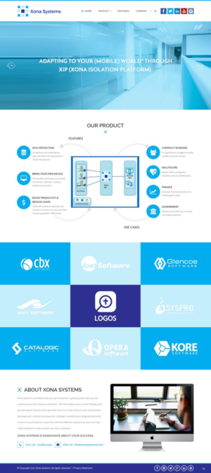Web Design by pb for this project | Design: #16500506