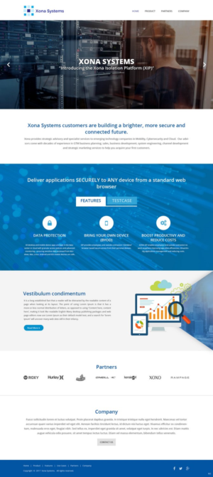 Web Design by pb for this project | Design: #16539122