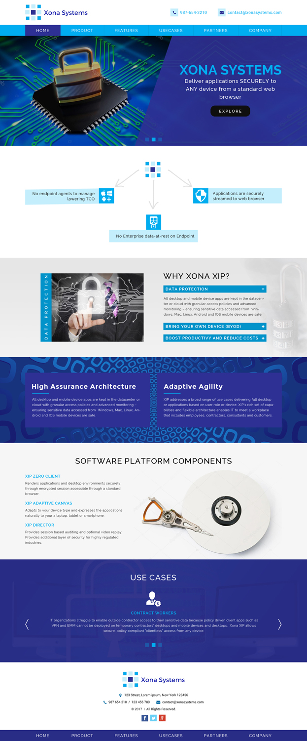 Web-Design von Sujit Banerjee für dieses Projekt | Design #16496782