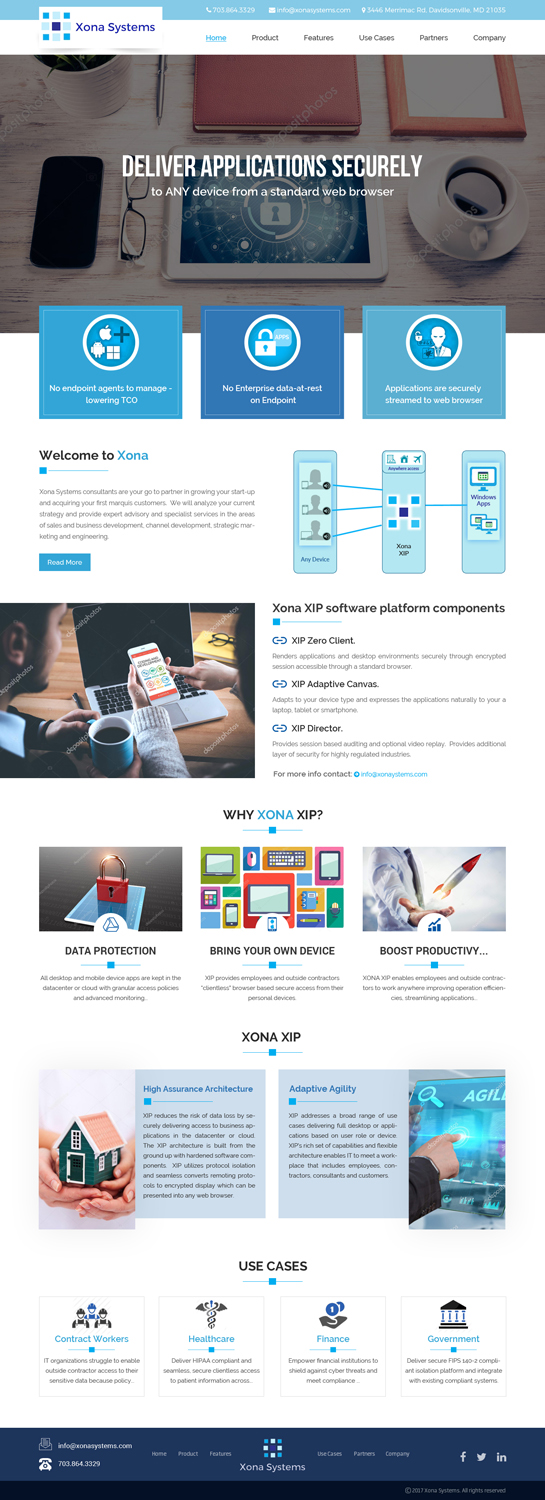 Web Design by Sujit Banerjee for this project | Design #16496784