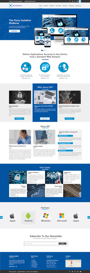 Web Design by bdesigner9 for this project | Design: #16482599
