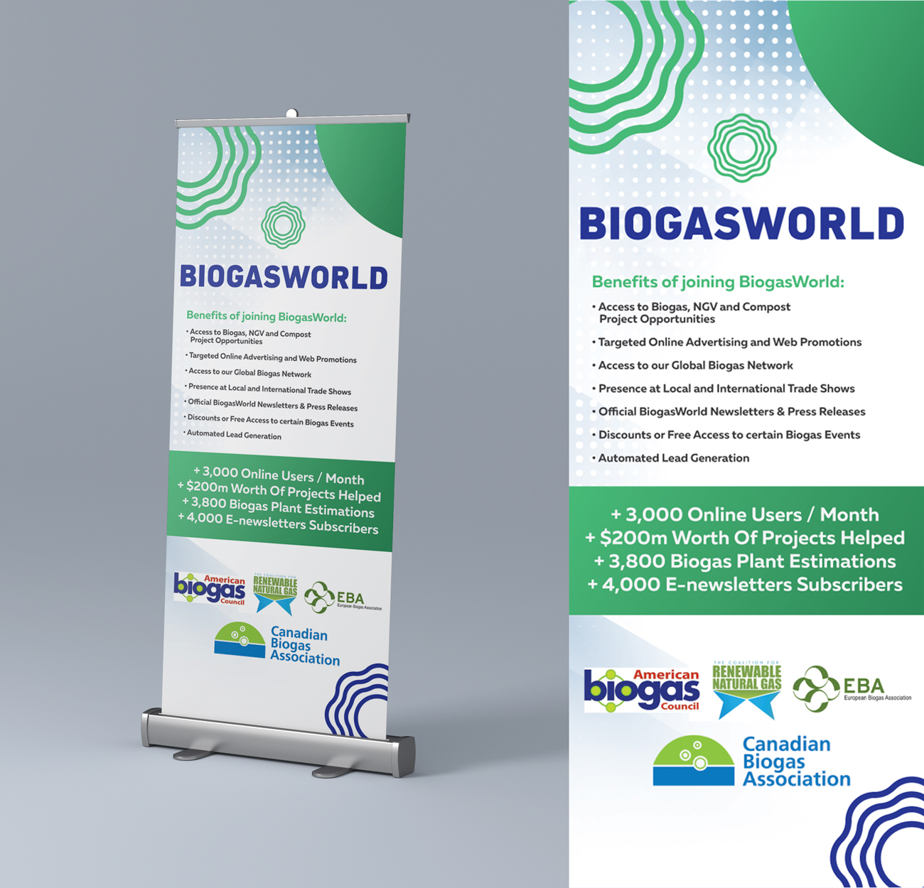 Poster Design by Impressive Sol for BiogasWorld Media | Design #16495895