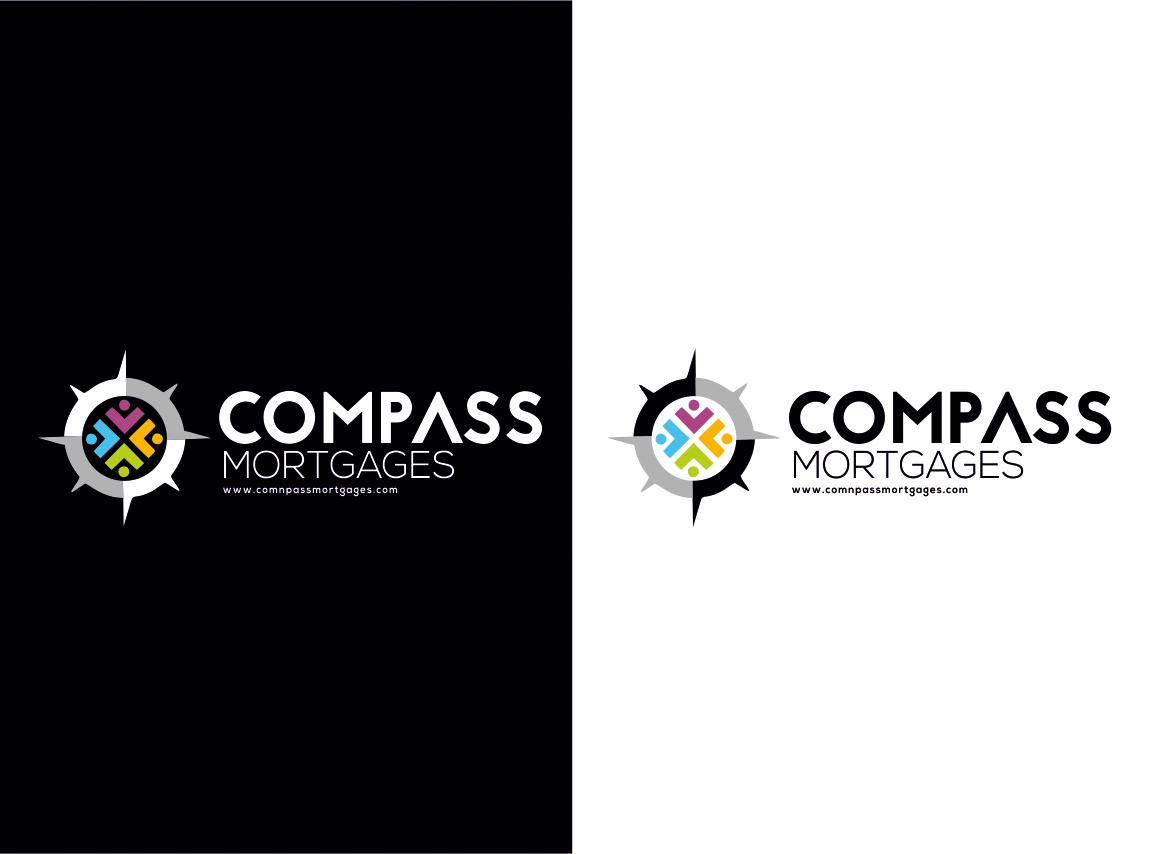 Logo Design by nikkiblue for compass mortgages | Design #16472275