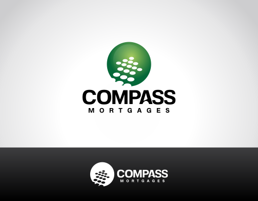 Logo Design by DoMadic for compass mortgages | Design #16475237