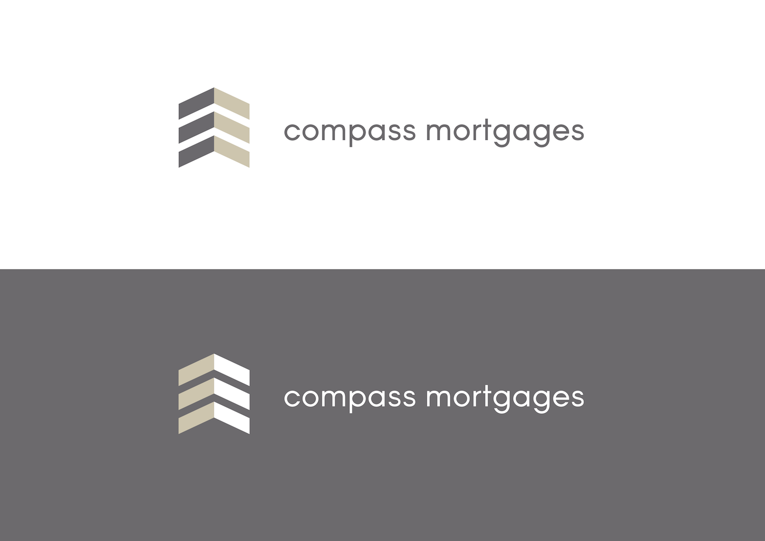 Diseño de Logo por Matt Bradshaw para compass mortgages | Diseño #16502100