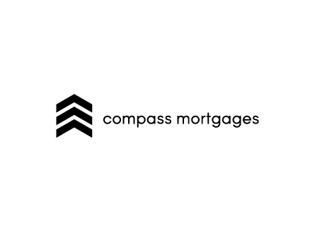 Logo Design by Matt Bradshaw for compass mortgages | Design #16536524
