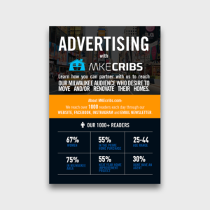 PDF to help promote my website to potential advertisers | Diseño de Flyer por mxv.design
