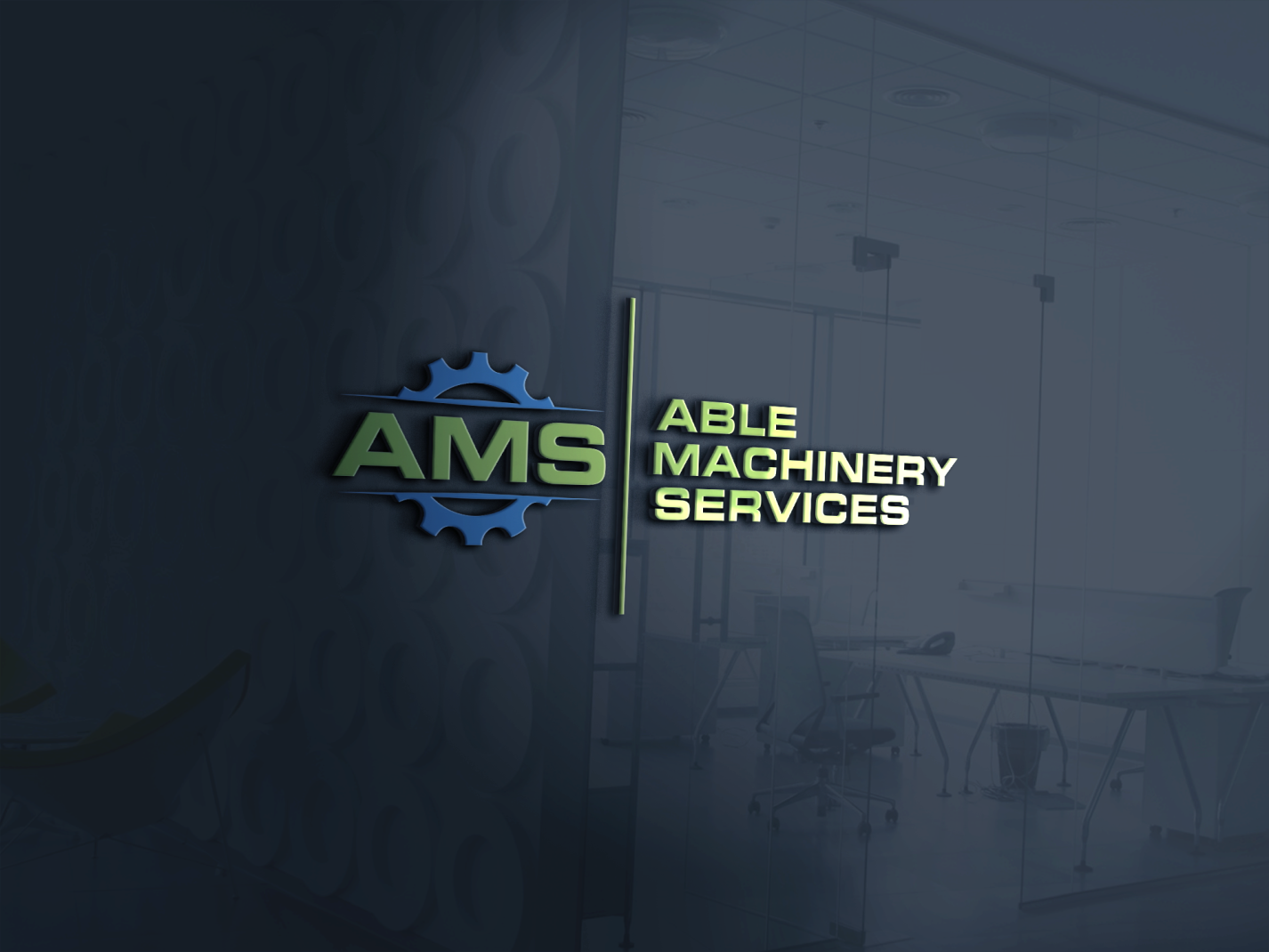 Diseño de Logo por LunaCreative para Able Machinery Services | Diseño #16485587