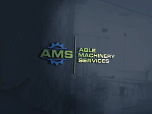 Diseño de Logo por LunaCreative para Able Machinery Services | Diseño: #16485587