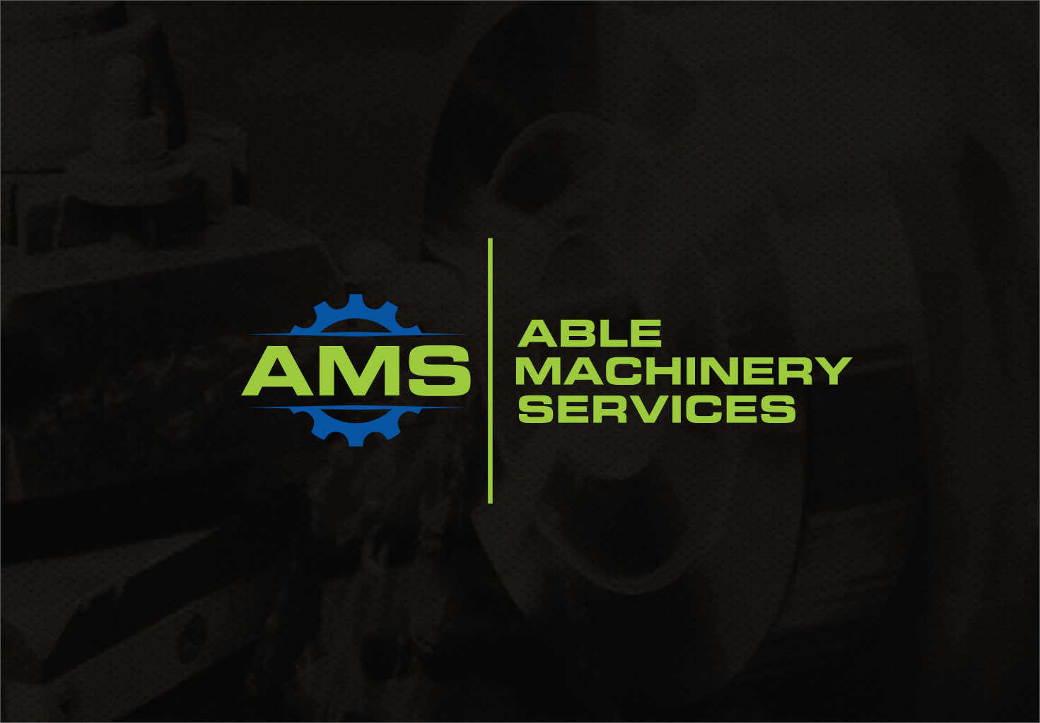 Diseño de Logo por LunaCreative para Able Machinery Services | Diseño #16485588