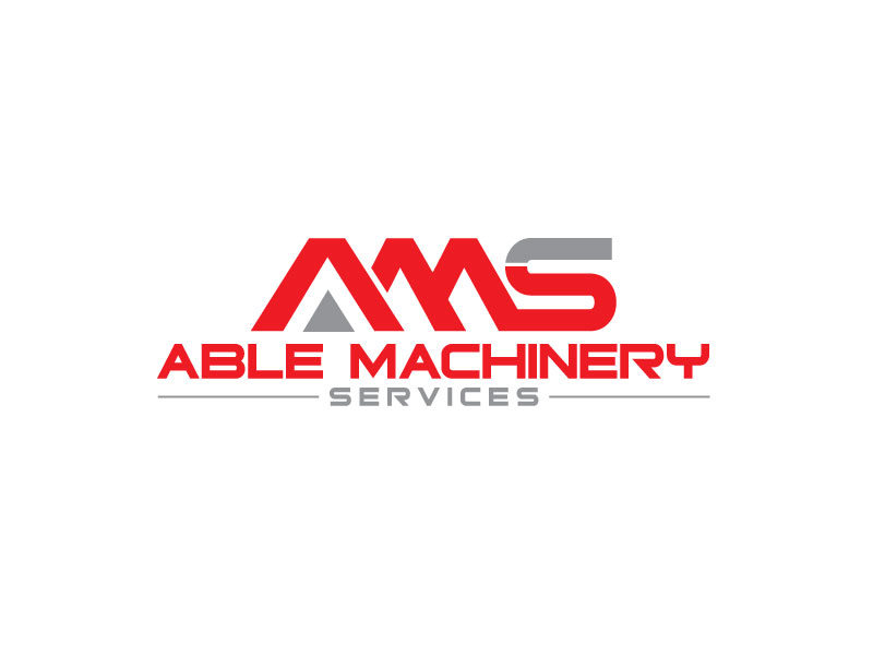 Diseño de Logo por Oaxaqueña para Able Machinery Services | Diseño #16482754