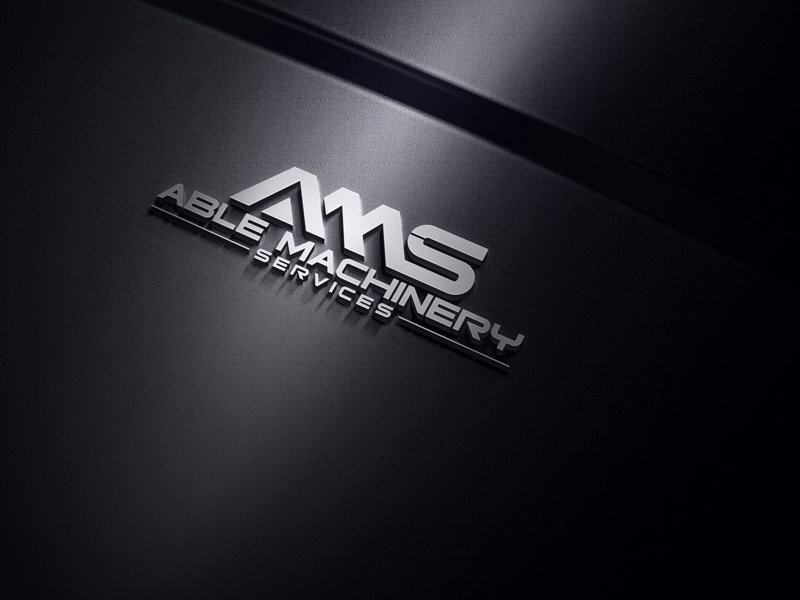 Diseño de Logo por Oaxaqueña para Able Machinery Services | Diseño #16482755