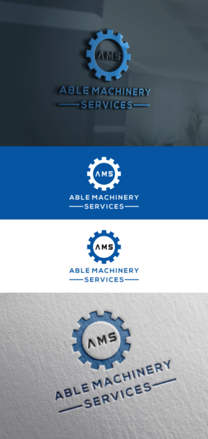 Diseño de Logo por aqilazhifara para Able Machinery Services | Diseño: #16485589