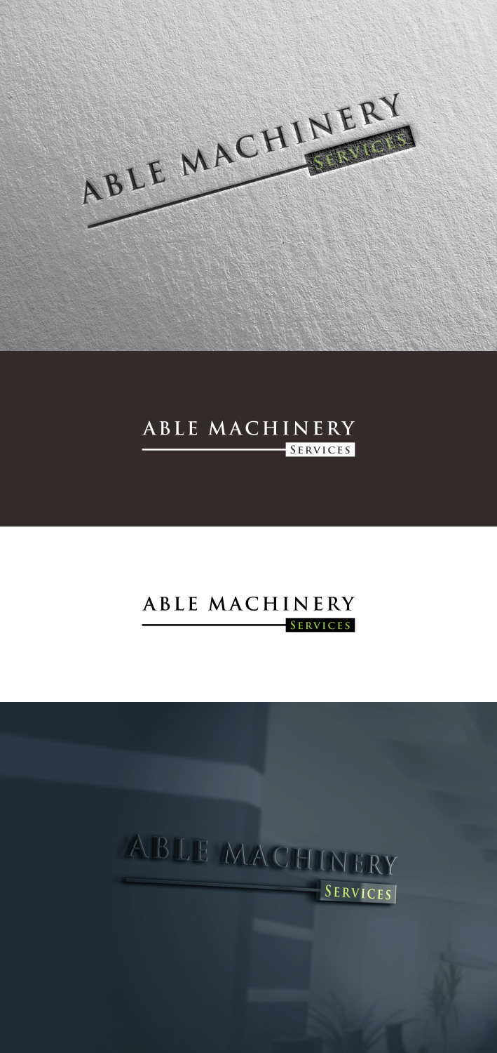 Diseño de Logo por aqilazhifara para Able Machinery Services | Diseño #16485590