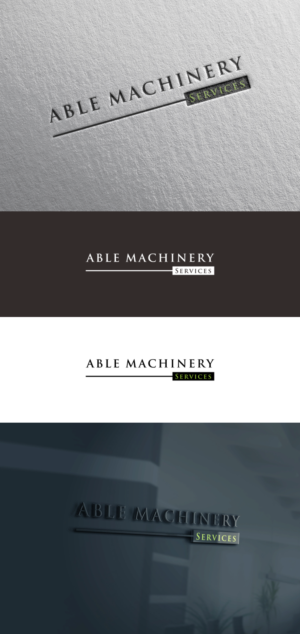 Diseño de Logo por aqilazhifara para Able Machinery Services | Diseño: #16485590