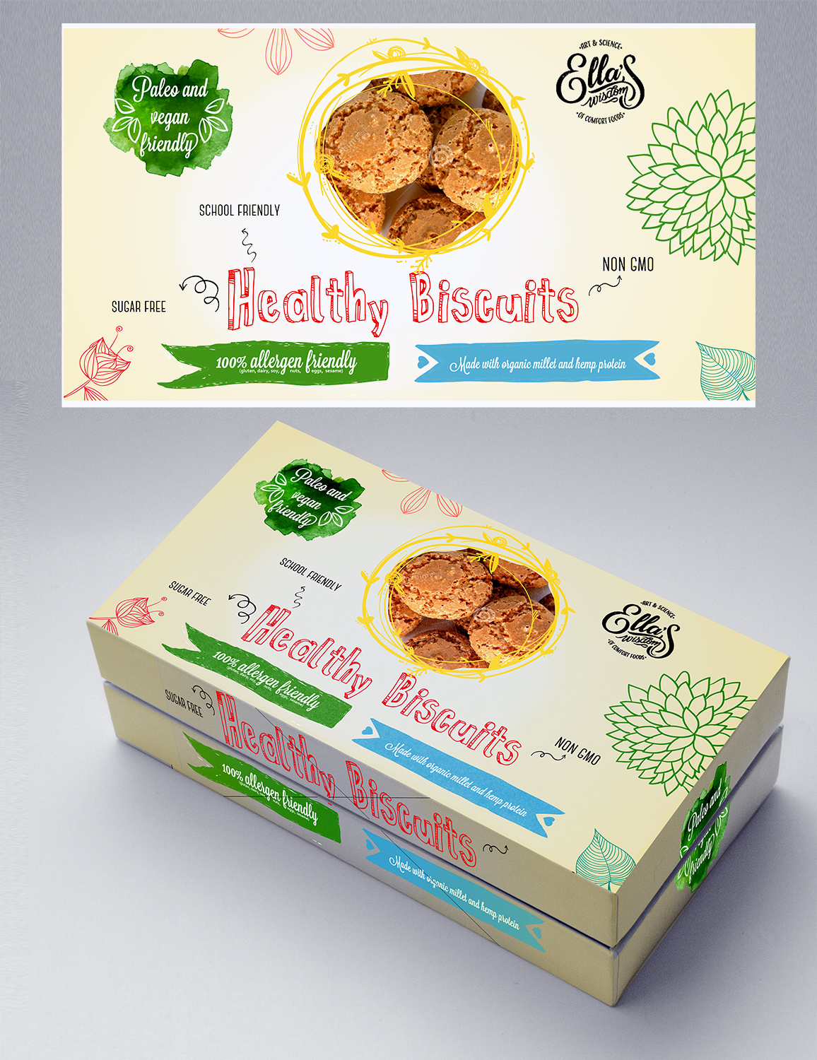 Diseño de Sticker por Jenn Smith para Ella's Wisdom pty ltd | Diseño #16687235