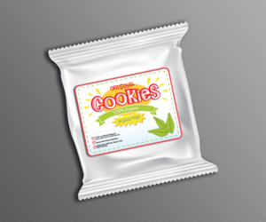 Innovative cookies needs innovative design  | Sticker Design by AdriQ