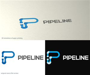 Pipeline | Logo Design by Anthony