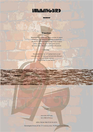 Menu Design by Mihaela Scobici for this project | Design: #2659523