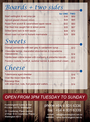 Menu Design by Parul for this project | Design: #2675860