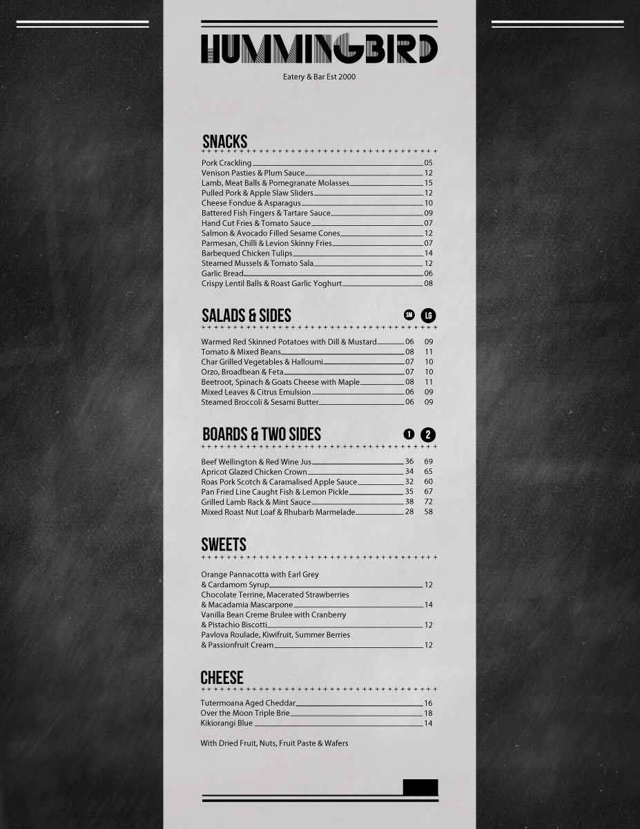 Design de Menu par a...perfect...match pour ce projet | Design #2688809