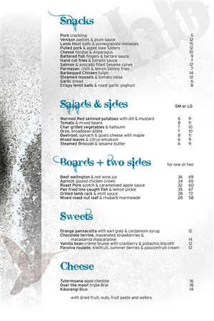Design de Menu par iD_intelligentDesign pour ce projet | Design #2690166