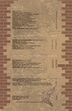 Menu Design by iD_intelligentDesign for this project | Design: #2706582