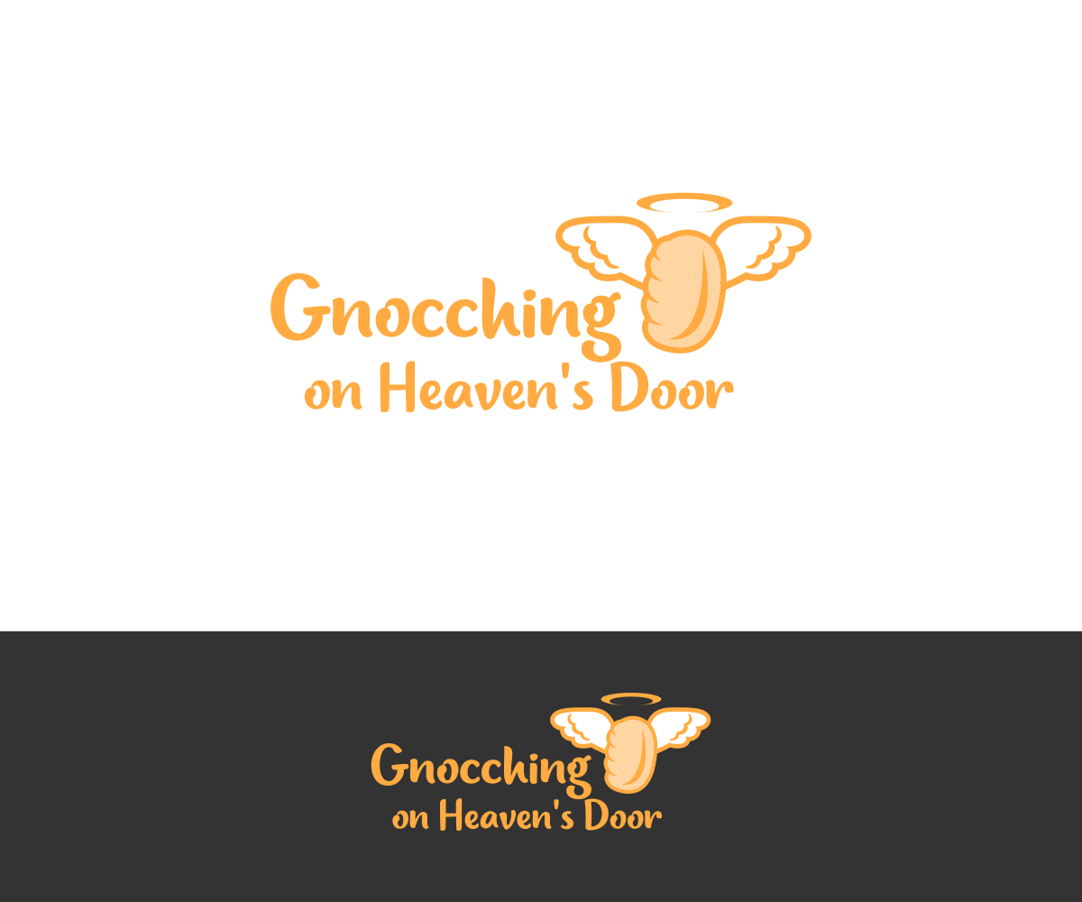 Logo Design by VGB for Gnocching on Heaven's Door | Design #16493263