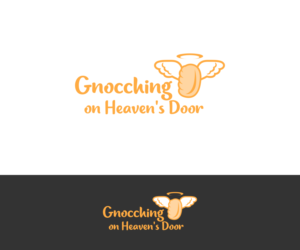Logo Design by VGB for Gnocching on Heaven's Door | Design: #16493263