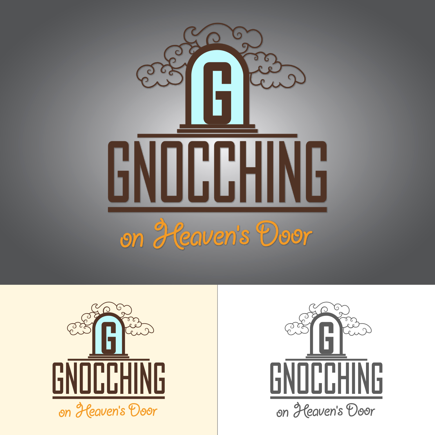 Design de Logo par ramilb pour Gnocching on Heaven's Door | Design #16569506