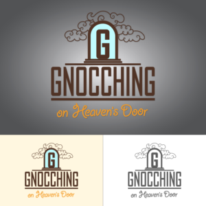 Logo Design by ramilb for Gnocching on Heaven's Door | Design #16569506