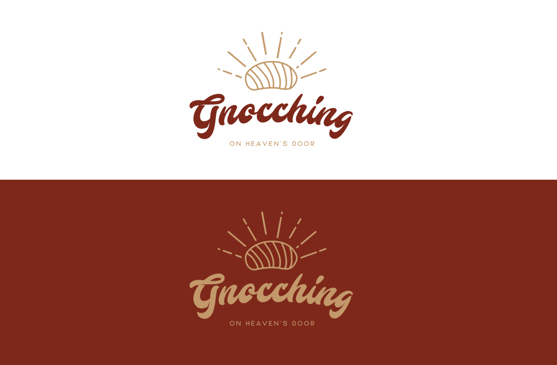 Logo Design by GLDesigns for Gnocching on Heaven's Door | Design #16474318