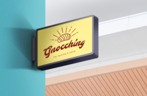 Logo Design by GLDesigns for Gnocching on Heaven's Door | Design: #16474319