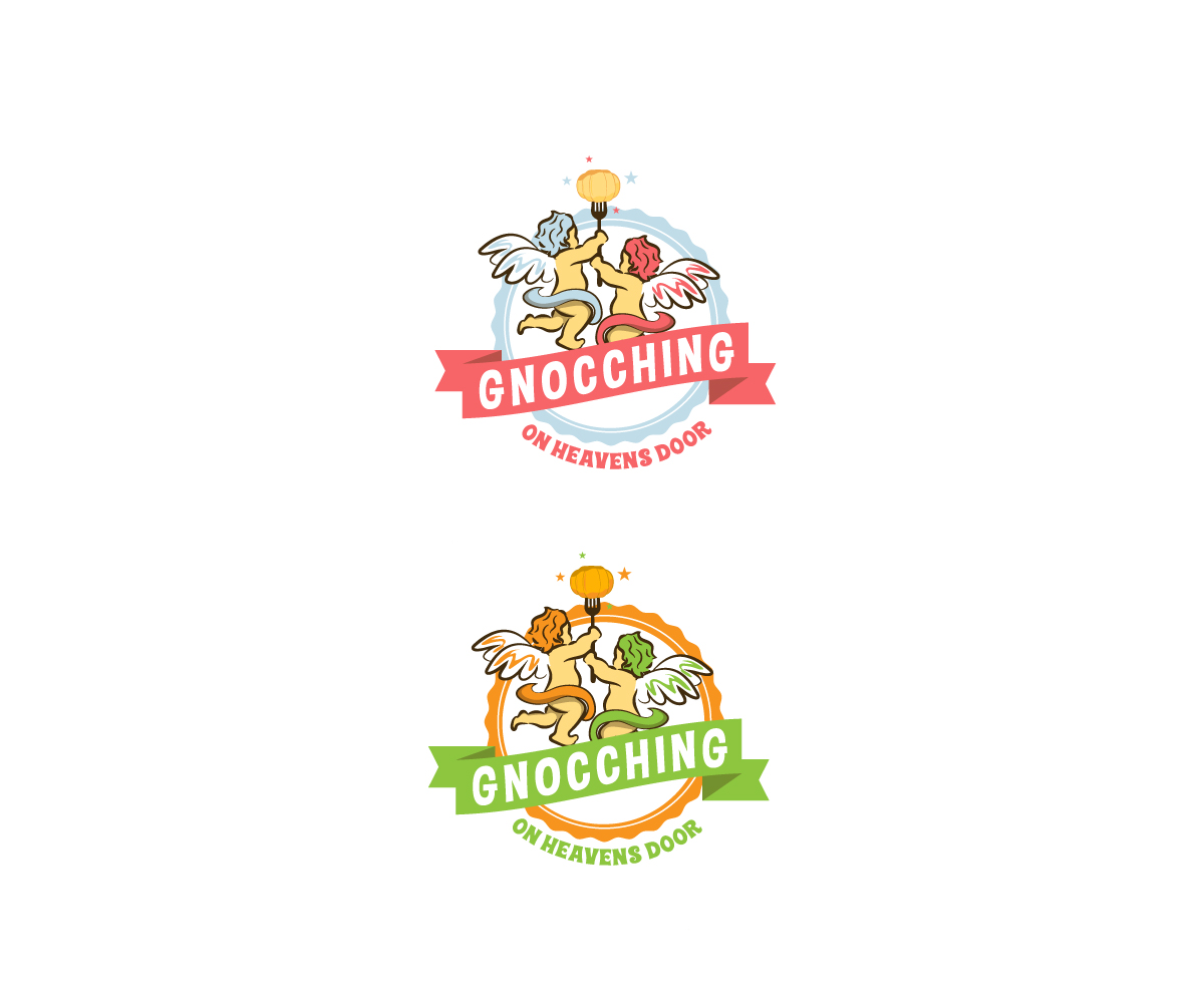 Logo Design by Anekaa for Gnocching on Heaven's Door | Design #16488790