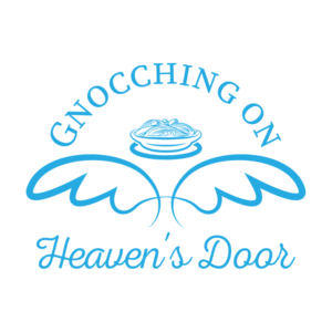 Logo Design by Mielee for Gnocching on Heaven's Door | Design #16583026