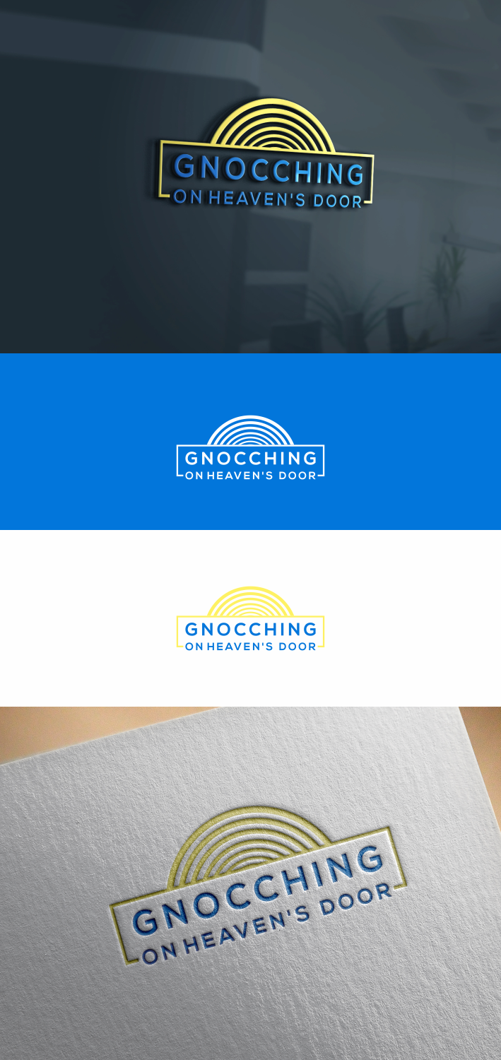 Logo Design by aqilazhifara for Gnocching on Heaven's Door | Design #16487121
