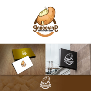 Logo Design by Thebranch for Gnocching on Heaven's Door | Design #16578305