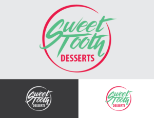 Sweet Tooth Desserts | Logo Design by Zhor Signatures