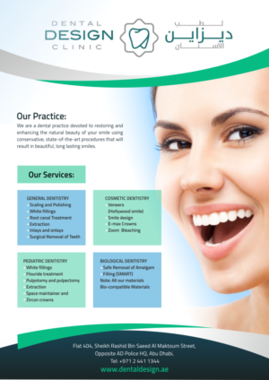 Flyer Design by cristinaDPI for this project | Design #16479504