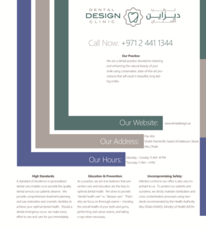 Flyer Design by Randy Martin