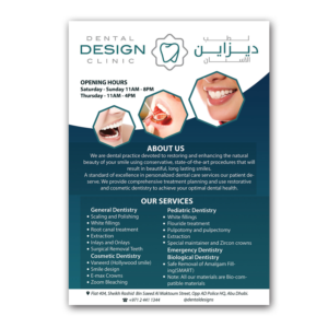 Flyer Design by oomardesigns for this project | Design #16494340