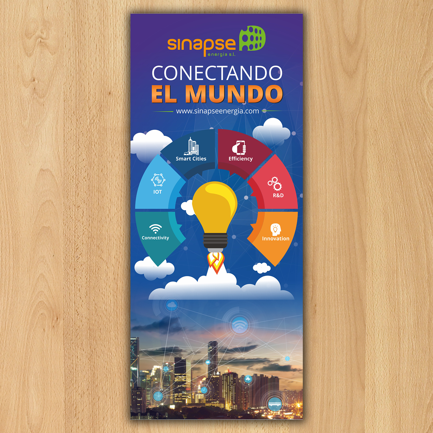 Poster Design by ecorokerz for Sinapse Energia | Design #16528498