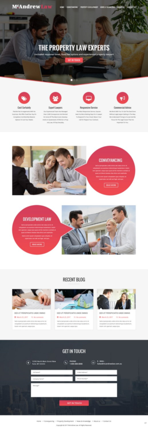 Web Design by pb for this project | Design: #16482671