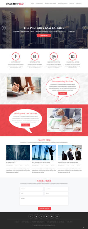 Web Design by pb for this project | Design: #16482673