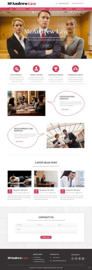 Web Design by pb for this project | Design: #16482674
