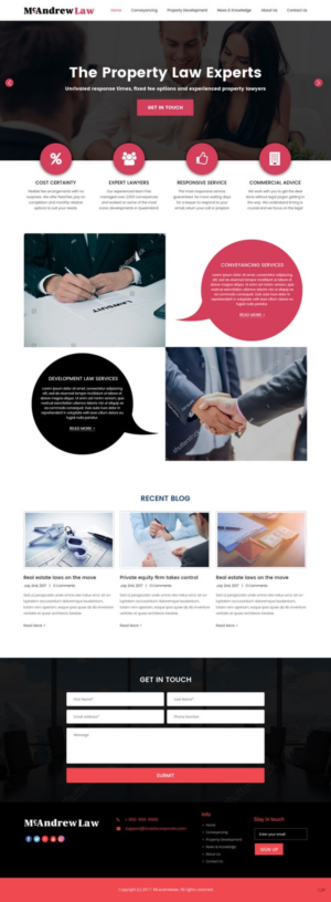 Web Design by pb for this project | Design: #16482687